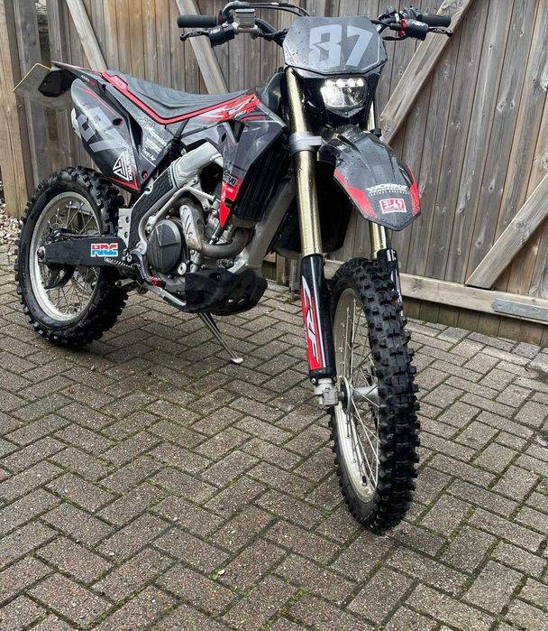 Vand Honda crf450rx 2017