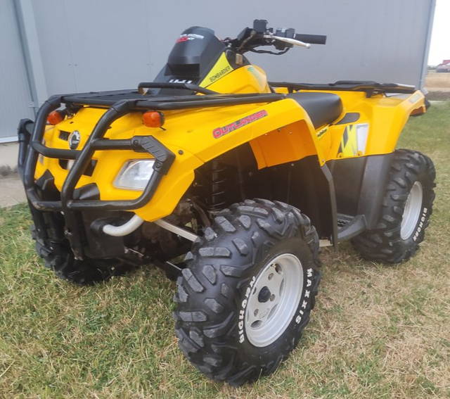 Vand Atv Can Am Outlander 800