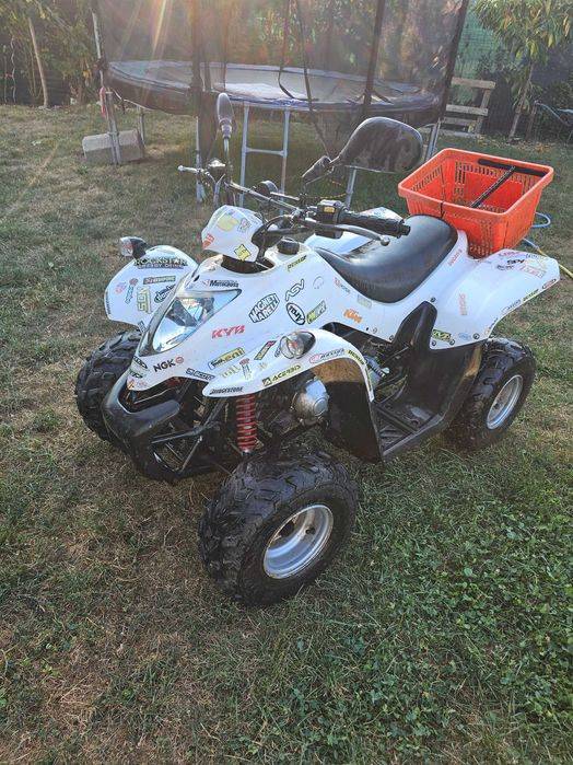 Atv Kymco 50 cmm și un Cross 50 ccm