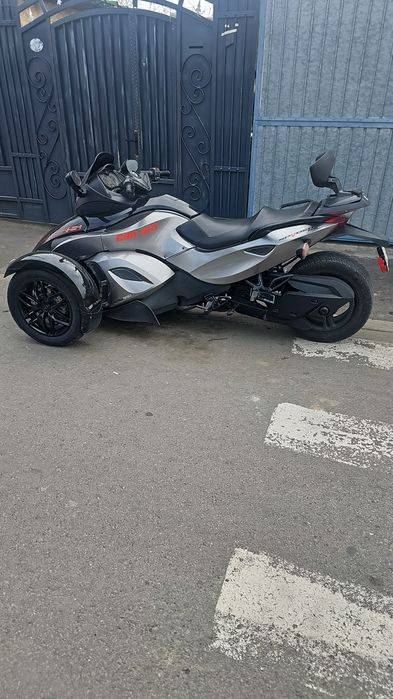 Vand Can-am  spyder rss 2012