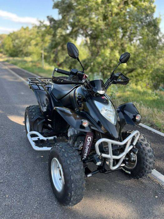 Kymco kxr Top Top Top