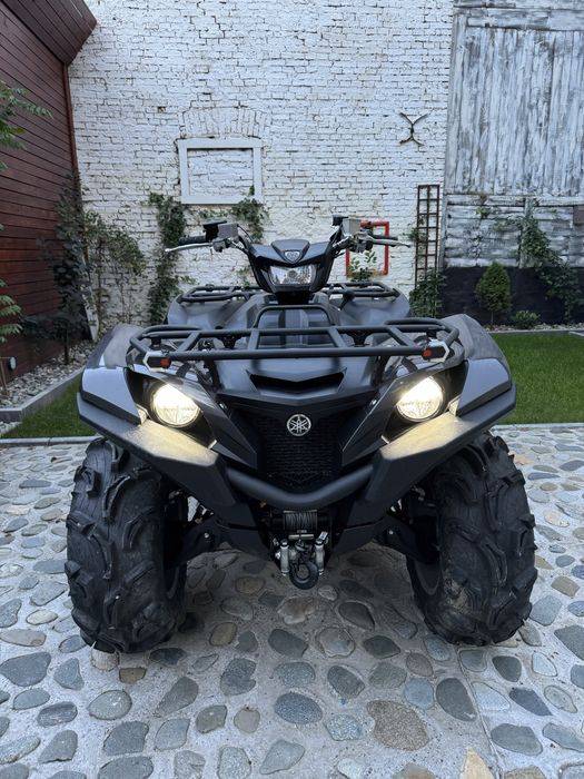 New Yamaha Grizzly XTR