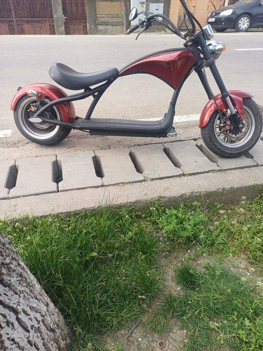 Scuter electric harley