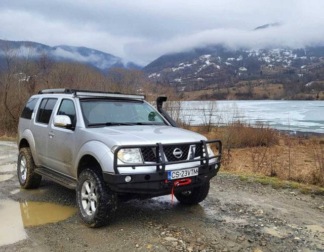 Nissan Pathfinder 2.5dci 4x4, 2009, 7 locuri, Overlanding