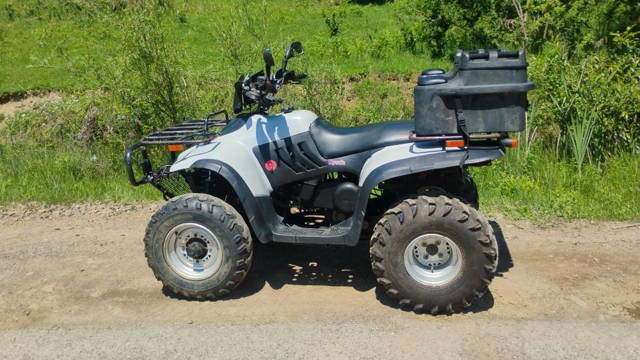 Linhai 300cc 2x4 recent adus in țară