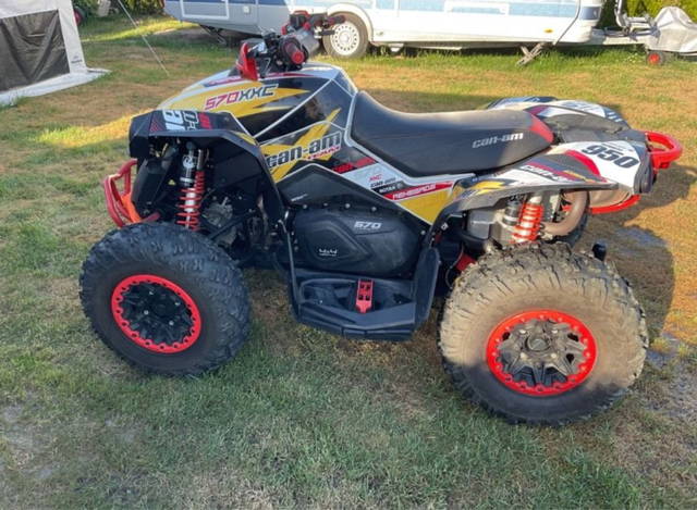 Can Am 570XCC 2017