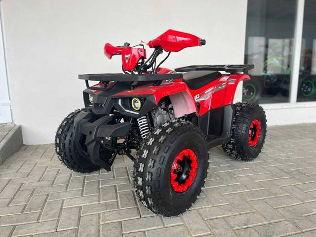 Atv Tao Hunter 8" 125cc 4T benzina rosu automat