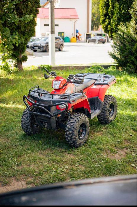 polaris 800 sportsman efi 2008
