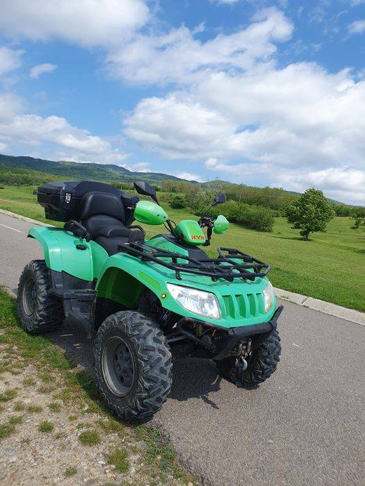 Vand Arctic Cat 650