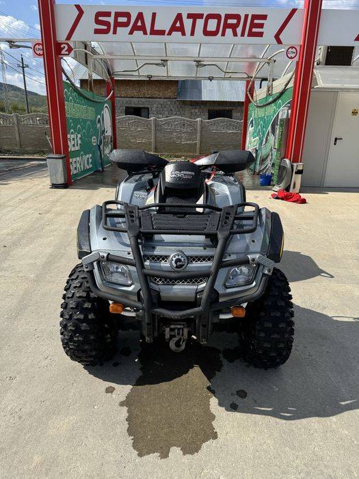 Can-am outlander max 800 LTD