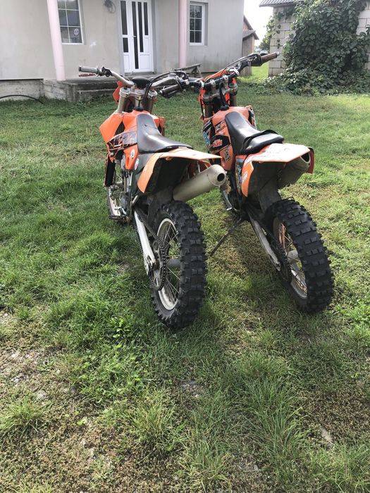 Vând Enduro,Cross KTM exc 450 si sx 450-f