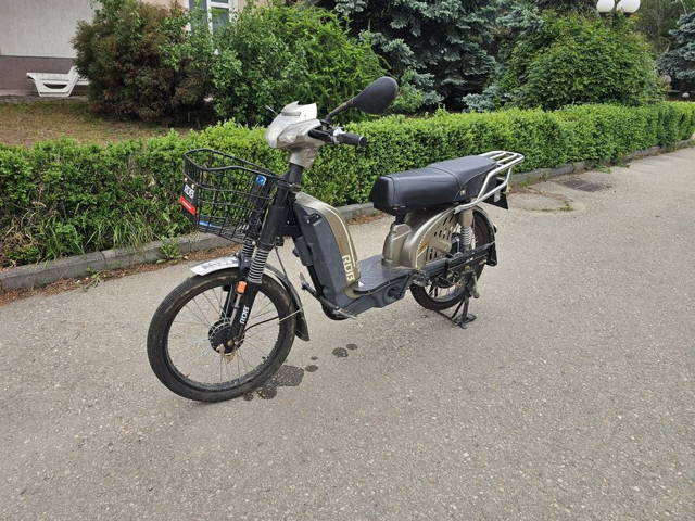 Scuter electric RDB Dunarea motor 250W viteza 25km/h nu necesita permi