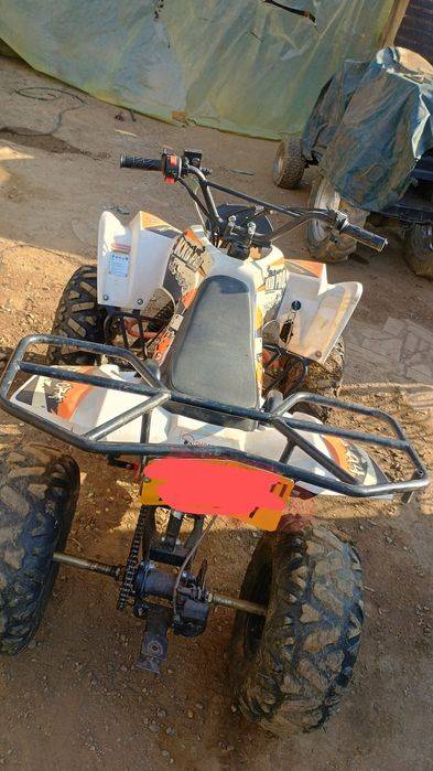 4000 lei ATV 125  KXD pro Germany