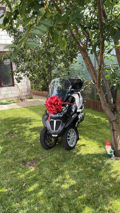 Piaggio mpr 400 LT