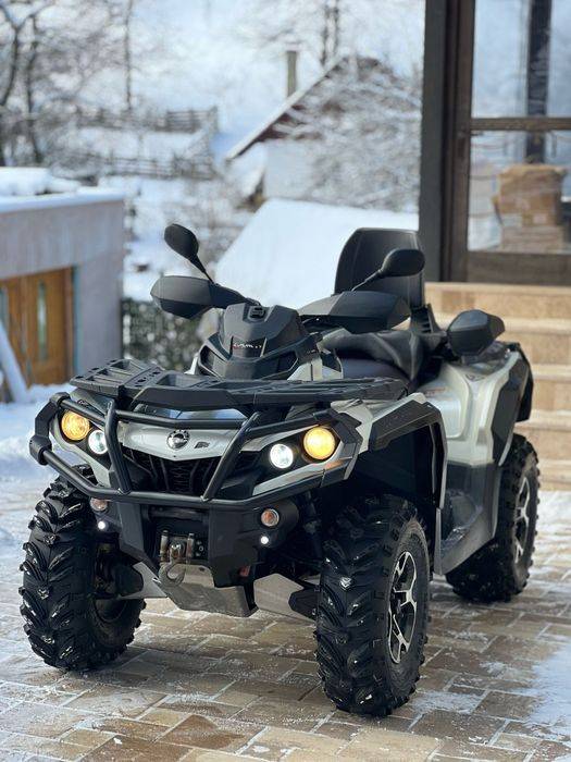 Can am autlander 1000