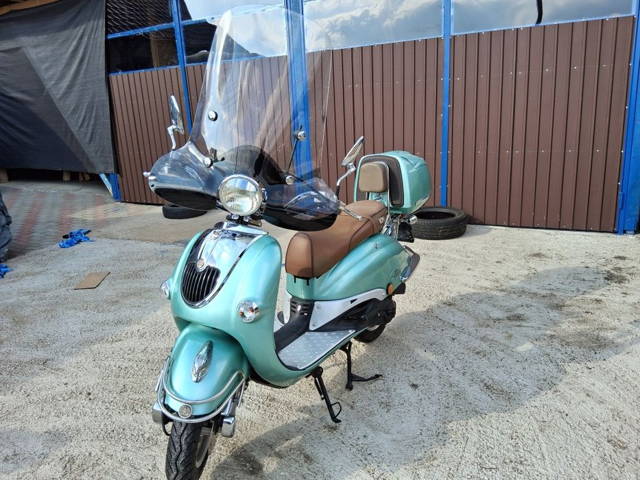 Scoter retro olanda