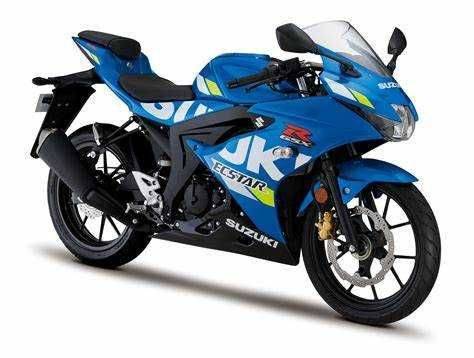 Dezmembrez suzuki gsx-r 125 2019