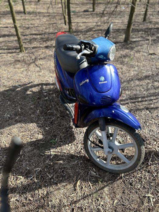 Se vinde piaggio liberty 4t 50cc