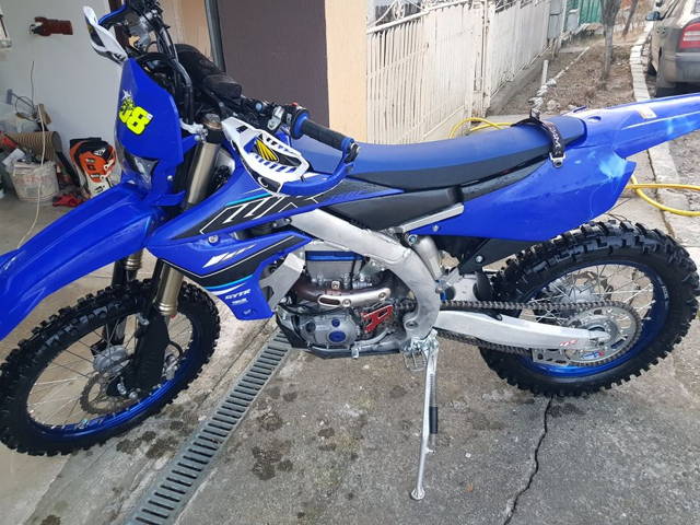 Vand /Schimb Yamaha wr 450 an 2021