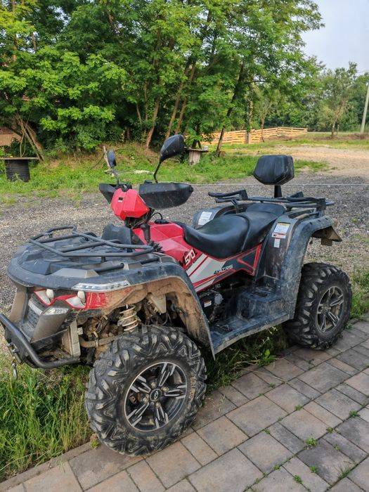 Vând ATV Linhai 570 L