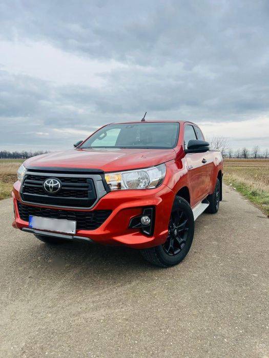 Autoutilitară Toyota Hilux VARIANTE