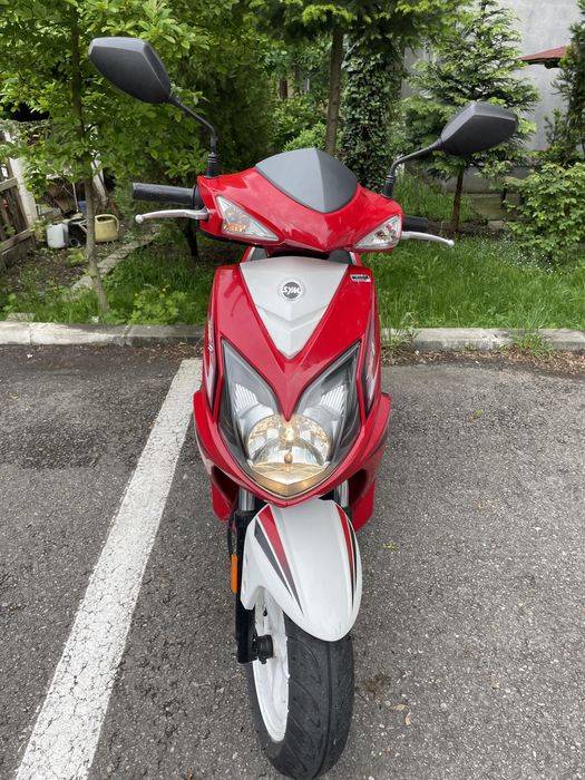 Scuter SYM 125 ccm