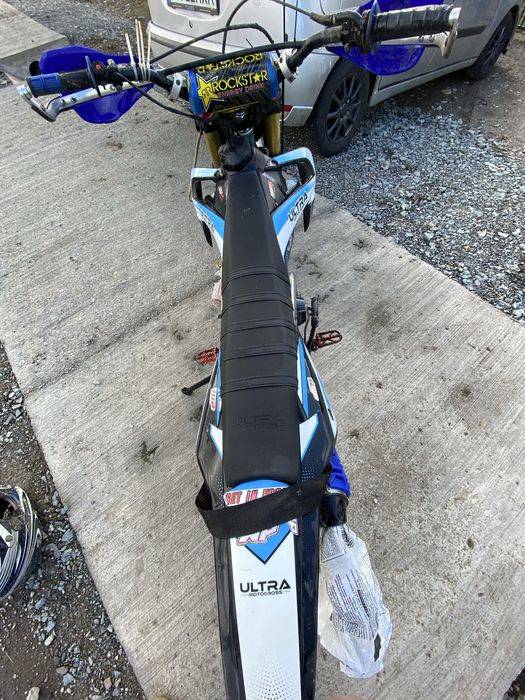 Vand ultra modificat 125cc