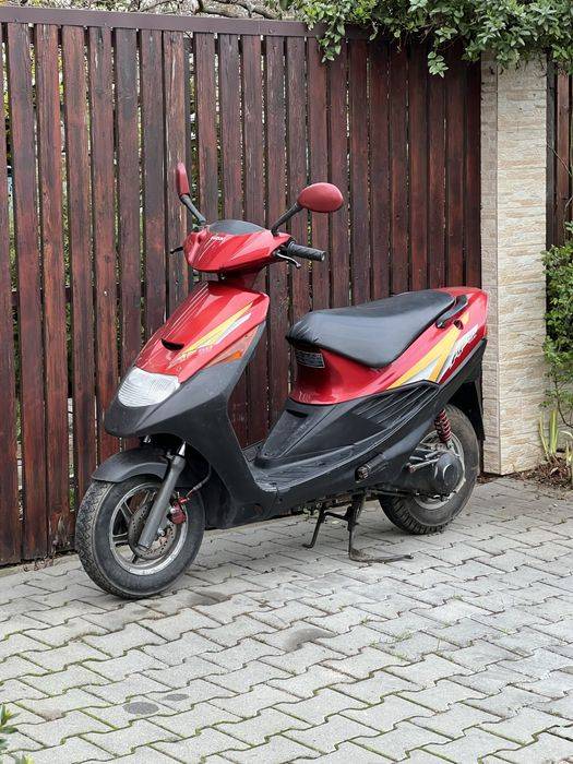 Scuter Suzuki AP 50 Carte RAR