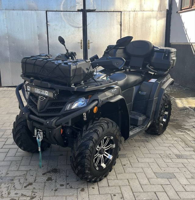ATV Cf moto 450L EPS servodirectie(NRNegru)(linhai,tgb,segway,can am)