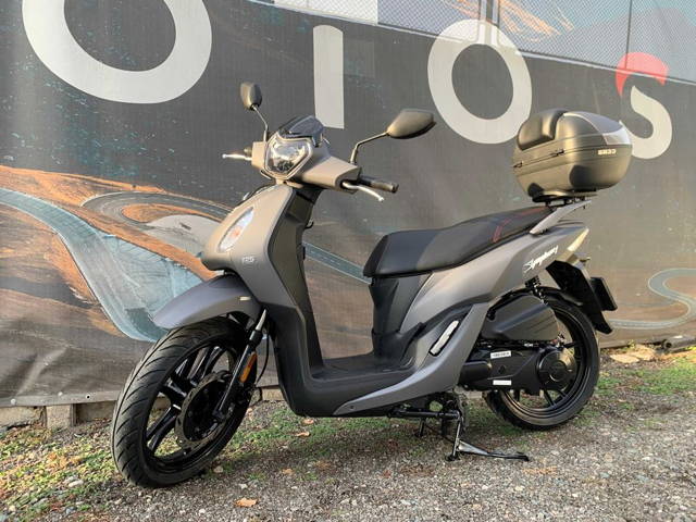 Scuter SYM Symphony , 125 cc, RATE ! Top - case ! Permis B !
