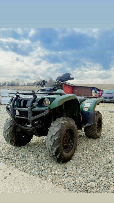 Yamaha Grizzly 660 4x4