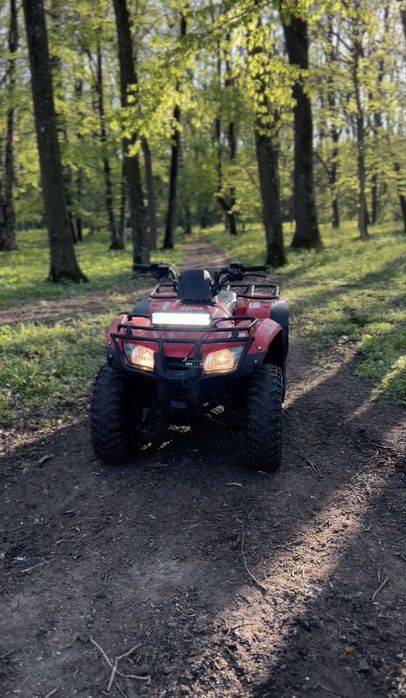 Atv honda trx 250cc
