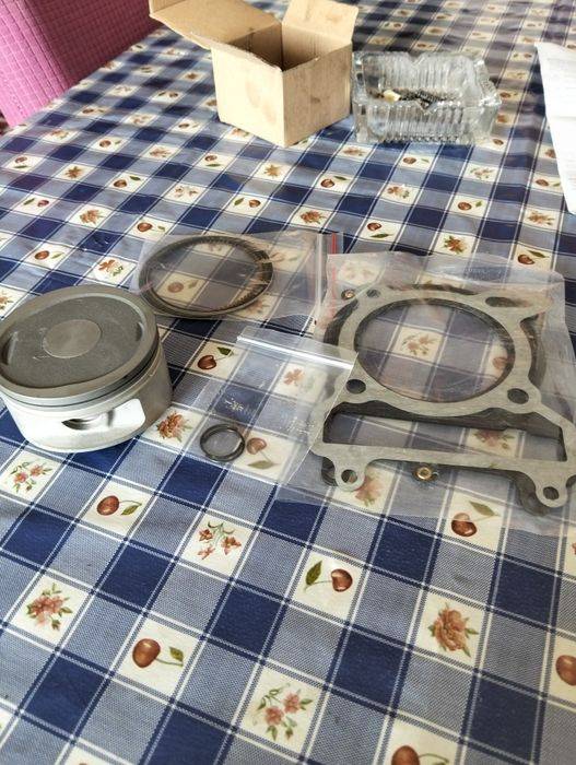 De vsare piston Aprilia Leonardo 250 CC