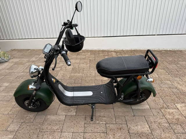 Scooter electric tip Chopper - nou