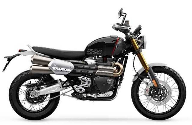 Promo Motocicleta Triumph Scrambler 1200 XE 2024 | Rate