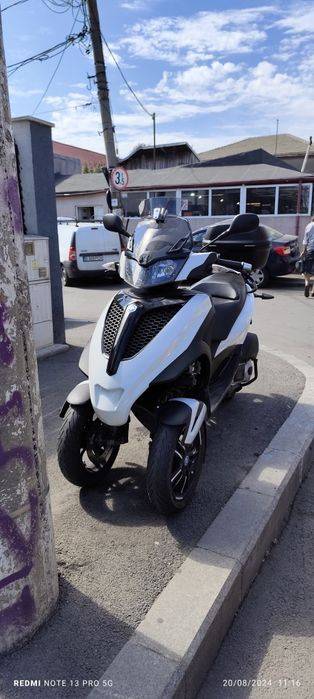 Piaggio mp3 Yourban 300cc 2016