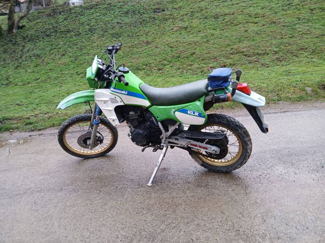 Kawasaki enduro KLR250