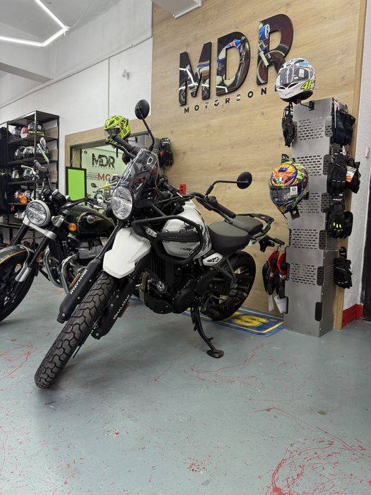 Royal Enfield Himalayan 450 NOU, Rate + Garantie