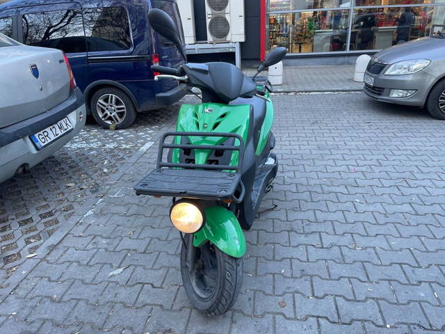 Vand Kymco 2017 in perfecta stare de functionare