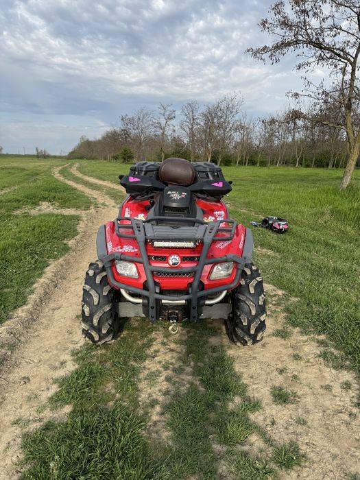 Vand can am outlander bombardier 800 4x4