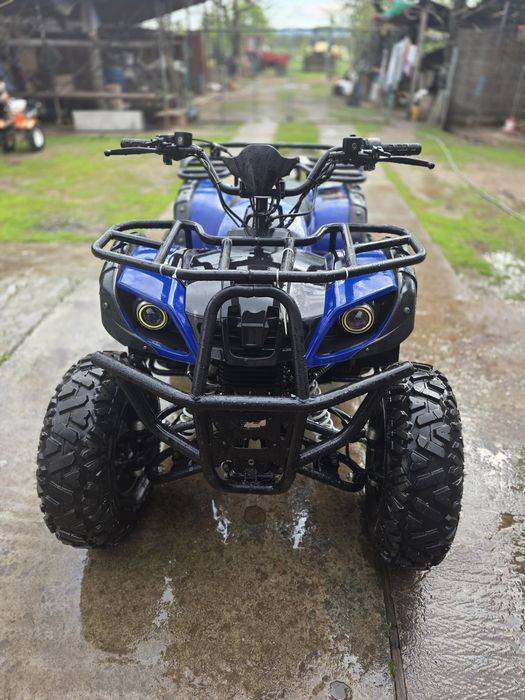 ATV JRH 200CC albastru