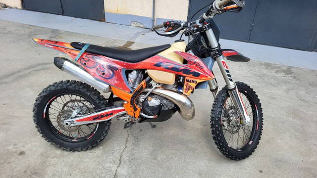 Ktm 300 XC 2t carburație - 260 ore reale