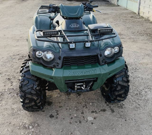 ATV Kawasaki Brute Force 750cc Facelift cu acte în regulă