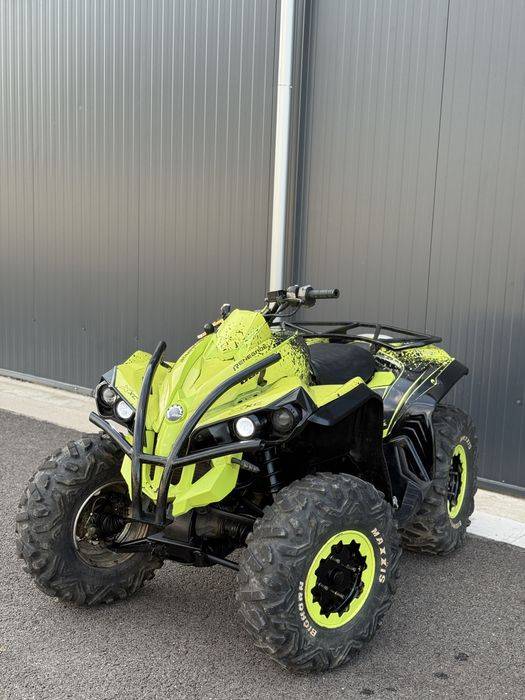 Can-Am 800 Renegade,stare foarte bună!