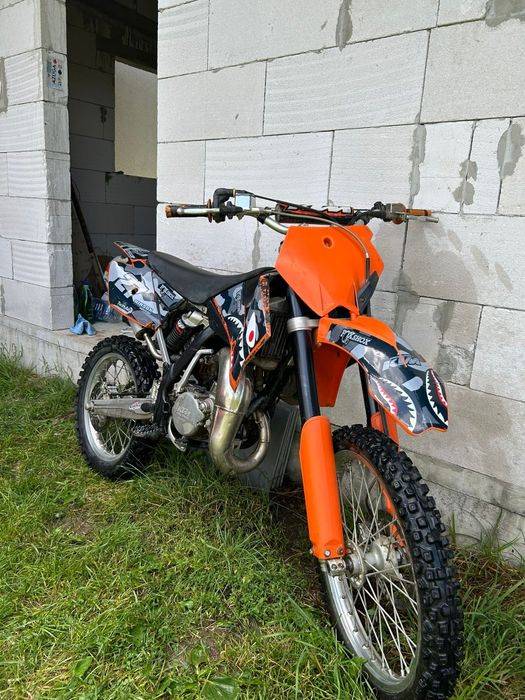 Vănd cross ktm sx 105cc
