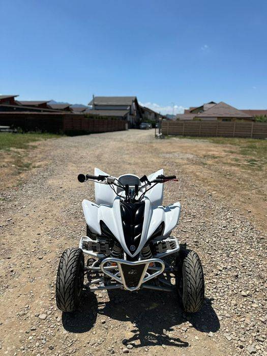 Yamaha Raptor // recent import Finlanda // nr negru /stare perfecta//