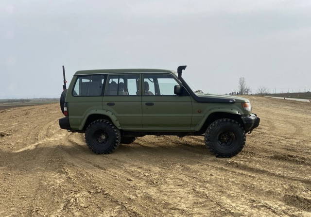 Mitsubishi Pajero 2.5 TD 1997