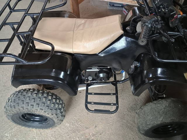 Vând ATV 125 cc DNR