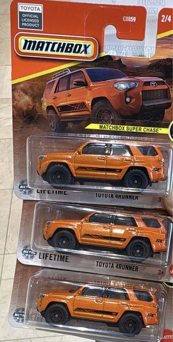 Matchbox Super Chase - Toyota 4runner