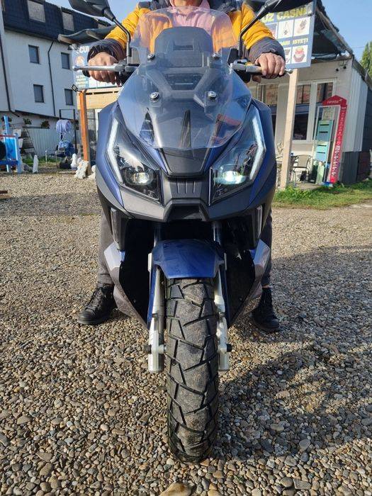 Scuter Mitt Adv 125 nou